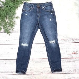 👖|•SILVER JEANS•| Avery Skinny High Rise Waist Jeans Size W32/L27👖